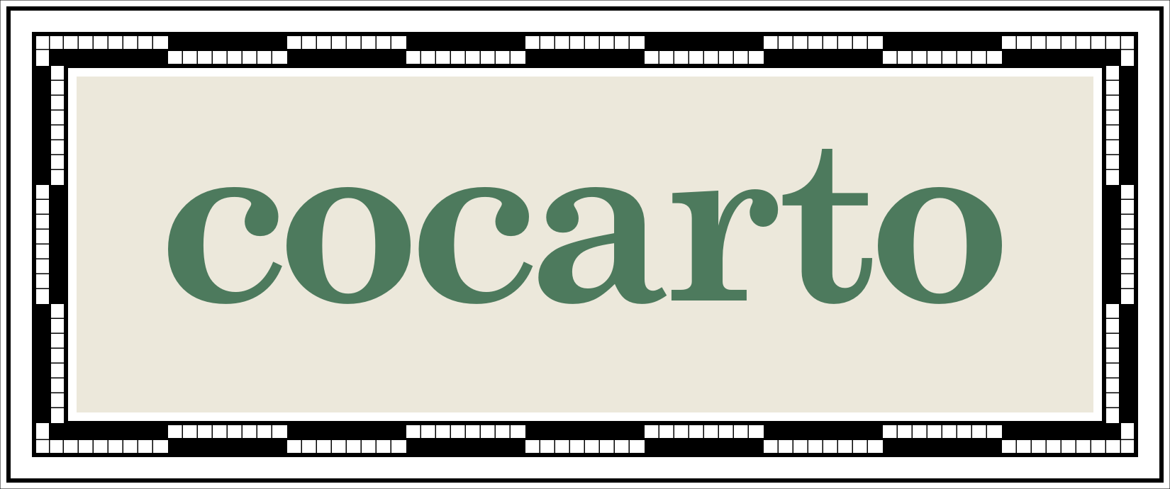 Logotype de cocarto